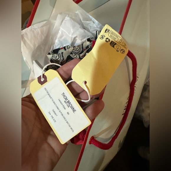 Thom Browne Hector Baguette Bag (smaller one) - Picture 7 of 10